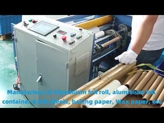 भोजन लपेटने वाला खानपान एल्यूमीनियम फॉयल रोल भारी शुल्क गैर विषैला