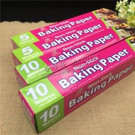 Oven Non Stick Baking Paper , Roasting Greaseproof Parchment Paper